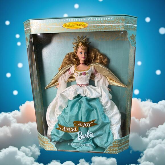 Angel of Joy Barbie Timeless Sentiment Collection 1998 Mattel 19633 Collector Ed - Picture 1 of 7